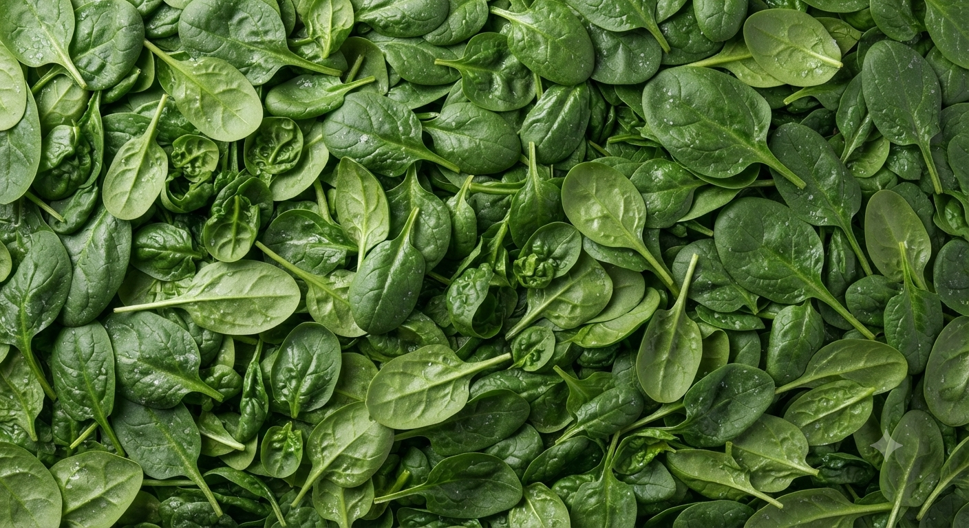 Whole Spinach Leaf